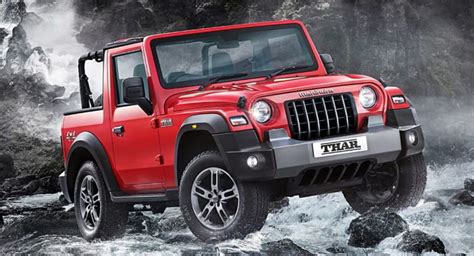 Mahindra Introduces The New Thar, Looks Like An Ugly Jeep Wrangler ...