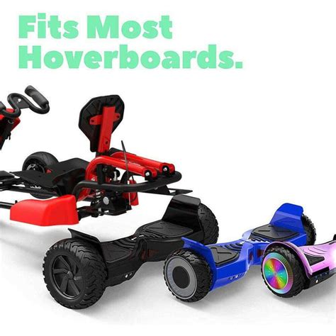 HyperGOGO GoKart 8.5" Hoverboard Combo Bluetooth Racing Kids Ride On Car | Kids Eye Candy