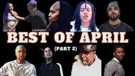 BEST BATTLE RAP MOMENTS OF 2023 (APRIL PART 2) - YouTube