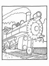 Free Printable Train Coloring Pages For Kids sketch template