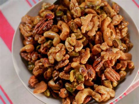 Spiced Nuts Recipe | Damaris Phillips | Food Network