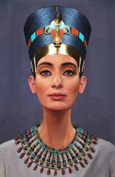 Egipto sigue siendo una fuente de enigmas y misterios, Nefertiti fue la primera mujer en reinar ...