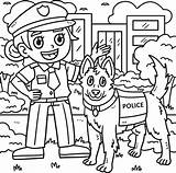 Policemen Coloring Pages sketch template
