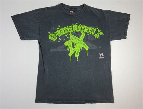 2007 WWE DX Degeneration X Shirt Size Medium - Gem