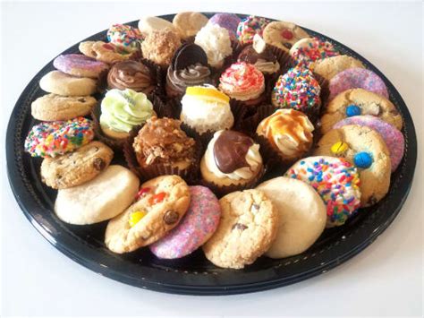 Assorted Mini Cookie Platter (16inch)