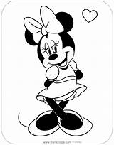 Misc Minnie Mouse Coloring Pages  Disneyclipscom sketch template