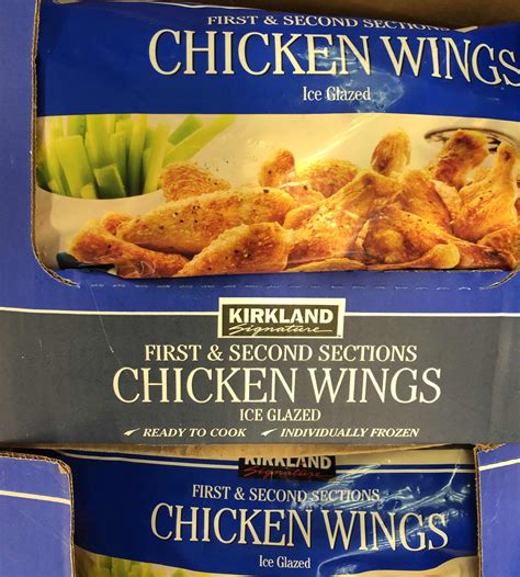 Costco Chicken Wings Box Costco Frozen Food Grilling Kitchn They ...