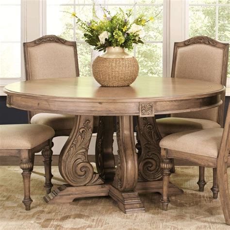 The Most Elegant Round Dining Room Tables 2019 | Round dining room, Dining room table decor ...