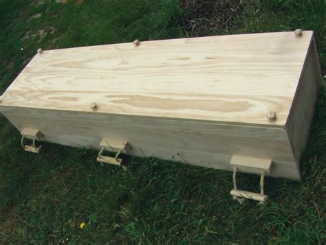 How To Build A Pine Box Casket at William Fairweather blog