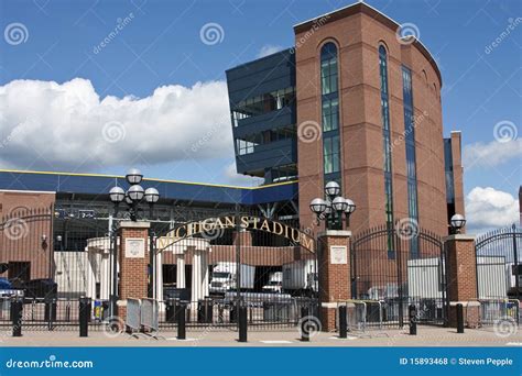 Michigan Stadium - The Big House Editorial Image | CartoonDealer.com ...