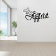 Bon Appetit Metal Sign Kitchen Wall Decor Dining Room Farmhouse Decor ...