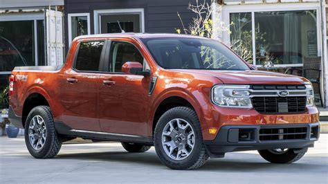 2022 Ford Maverick Lariat FX4 Off-Road - Wallpapers and HD Images | Car Pixel
