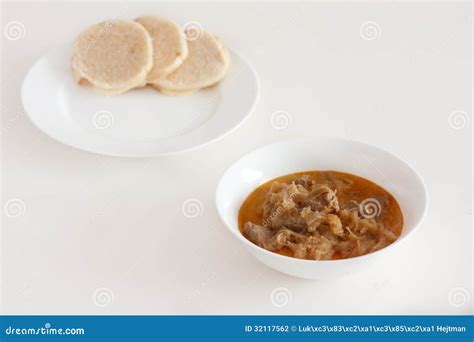 Hungarian goulash stock photo. Image of food, plate, nutrition - 32117562