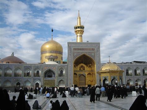 Mashhad city most popular for tourists visiting Iran