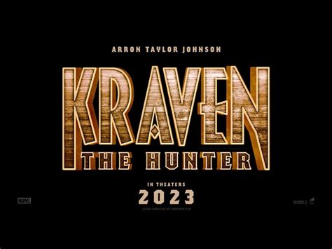 Kraven the Hunter (2023)