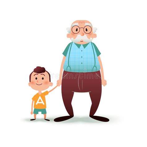 Grandfather Grandson Stock Illustrations – 3,921 Grandfather Grandson Stock Illustrations ...