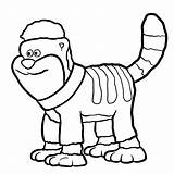 Shaun The Sheep coloring Pages 🐏 Free Printable sketch template