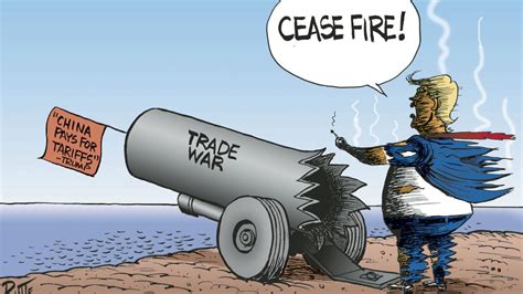 Trump's trade war | Political cartoons | gazettextra.com