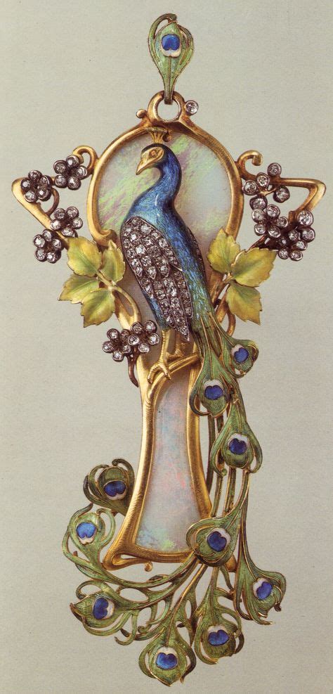 100 Art Nouveau Jewelry ideas | art nouveau jewelry, art nouveau ...