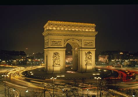 Arc de Triomphe - Guide to the Paris Sightseeing Attraction