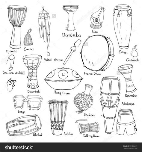 Vexx Art, Drum Lessons For Kids, Drum Tattoo, Music Notes Tattoo, African Tattoo, African Drum ...
