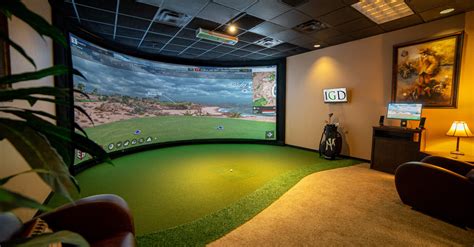 Home - Custom Indoor Golf Simulators - Indoor Golf Design