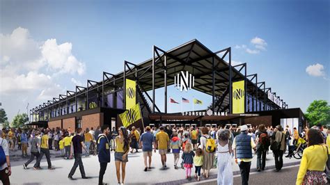 Nashville MLS Stadium - KC Global Design