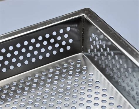 Stainless Steel Perforated Wire Mesh Baking Tray - Buy Perforated Baking Tray,Stainless Steel ...