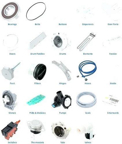 Ifb Washing Machine Spare Parts List | Webmotor.org