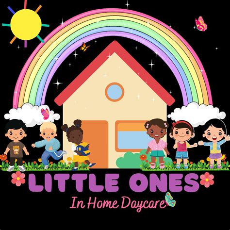 Daycare Logo in Home Daycare Logo Childcare Logo Childcare - Etsy