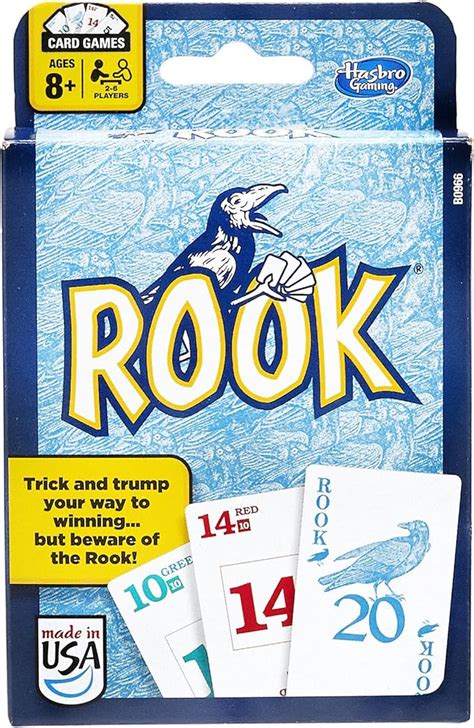 Hasbro B0966 Rook Card Game: Amazon.co.uk: Toys & Games