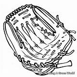 Baseball Glove Coloring Pages  Free & Printable sketch template