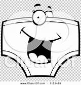 Underwear Coloring Page sketch template