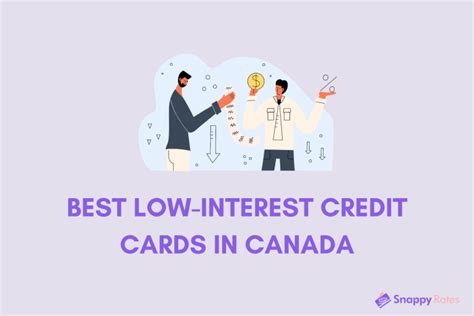 Top 10 Low-Interest Credit Cards in Canada in 2024 - Snappy Rates