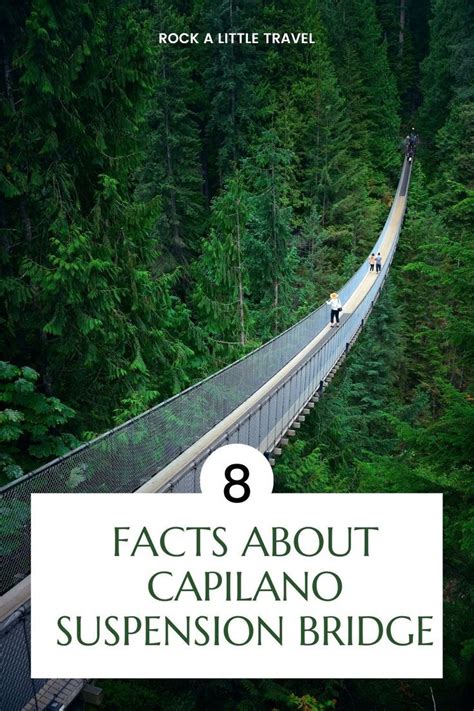 8 capilano suspension bridge facts to know before you go – Artofit