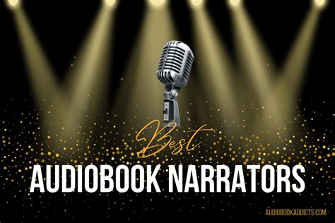 10 of the Best Audiobook Narrators From Audible’s Hall Of Fame