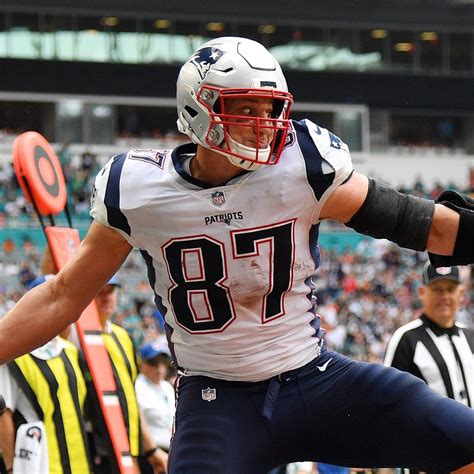 Happy Retirement to the GOAT Tight End and Patriots Legend Rob Gronkowski | News, Scores ...