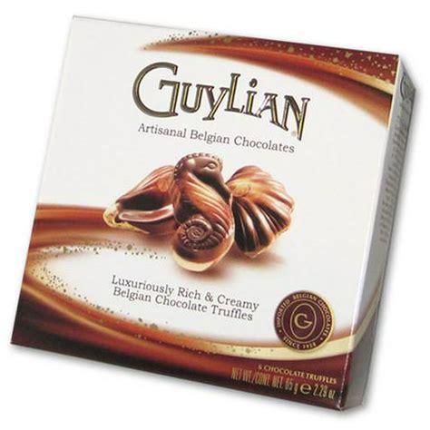 Belgian Chocolate Sea Shells (Guylian) 2.3oz (65g) Small Box - Walmart.com - Walmart.com