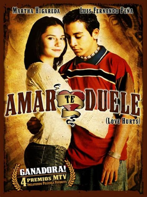 Frases de la película Amar te duele