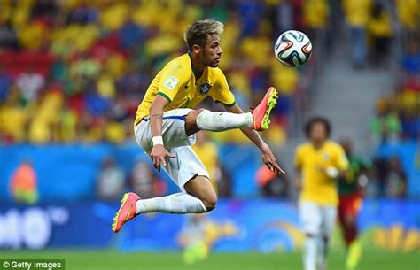 NEYMAR WATCH: Brazil's poster boy lived up to his billing with brace ...