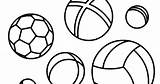 Color Ball Coloring Pages » Turkau sketch template