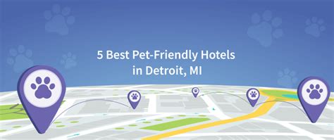 Best Pet-Friendly Hotels in Detroit near Casinos