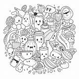 Healthy Food Coloring Pages For Preschool sketch template