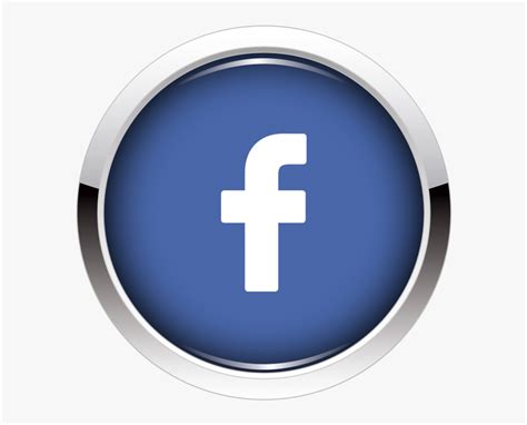 Facebook Icon Button Png Image Free Download Searchpng - Facebook Icons Glossy, Transparent Png ...