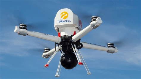 Turkcell'den 5G destekli yerli drone! - ShiftDelete.Net