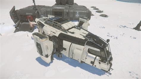 Drake Cutter Rambler + Interior + Wind Chill Paint : r/starcitizen