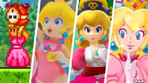 Princess Peach Evolution