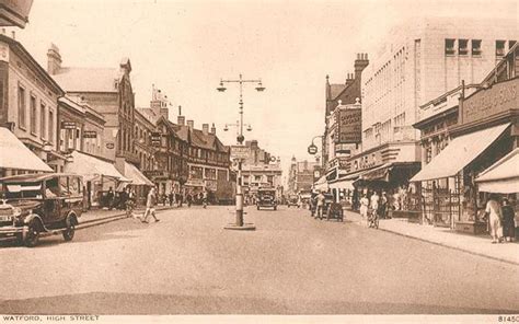 watford high street | Hertfordshire, Old photos, Paris skyline