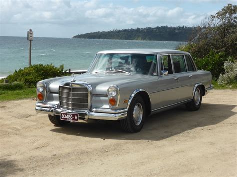 1972 MERCEDES-BENZ 600 GRAND GROSSER - JCW4081038 - JUST CARS