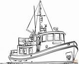 Victory Tug Trawler coloring Page  Free Printable Coloring Pages sketch template